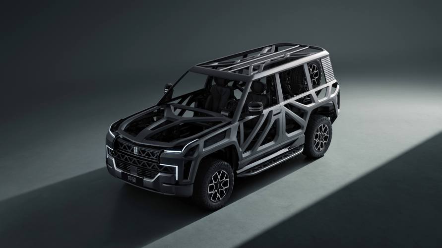 重庆178仰望U8硬派越野的科技魅力，国能汽车对传统燃油车市场的冲击